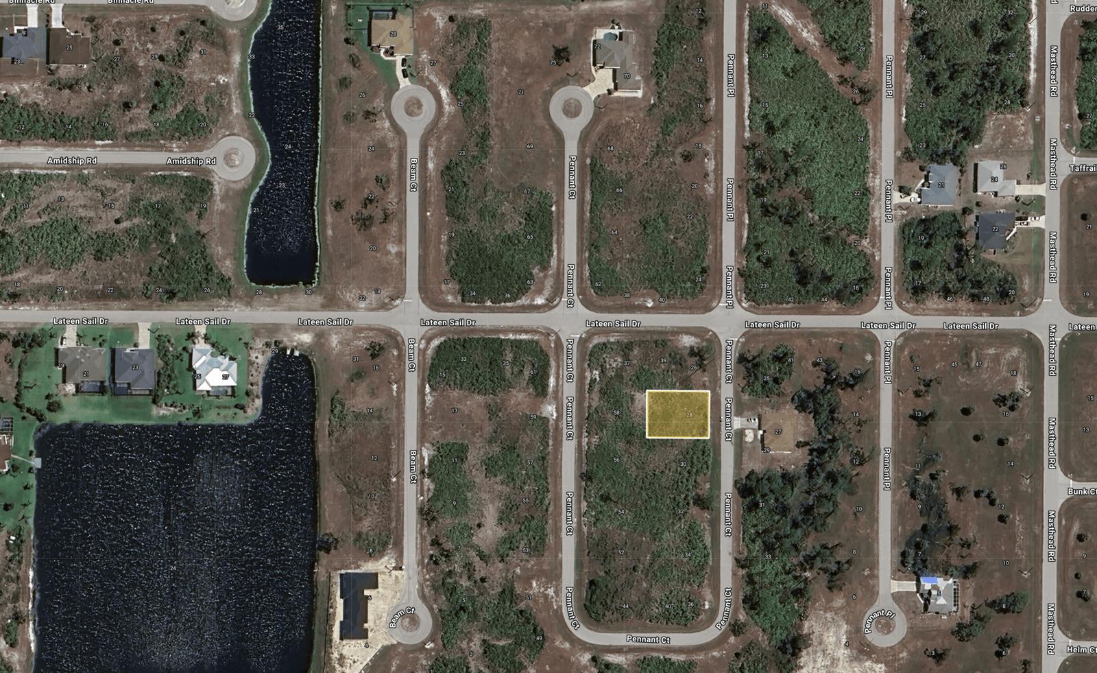 Rotonda Sans, Port Charlotte Lot 1